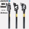 SUNTOUR NCX Suspension Seatpost: 30.9mm Four-Bar Linkage, Mountain Bike Shock-Absorbing, Bright Polished