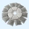 50 Sacs Filtres à Charbon Actif en Coque de Coco Pour Fontaines à Eau pour Animaux, Purifie l'Eau de Boisson Pour Chats Chiens Petits Animaux