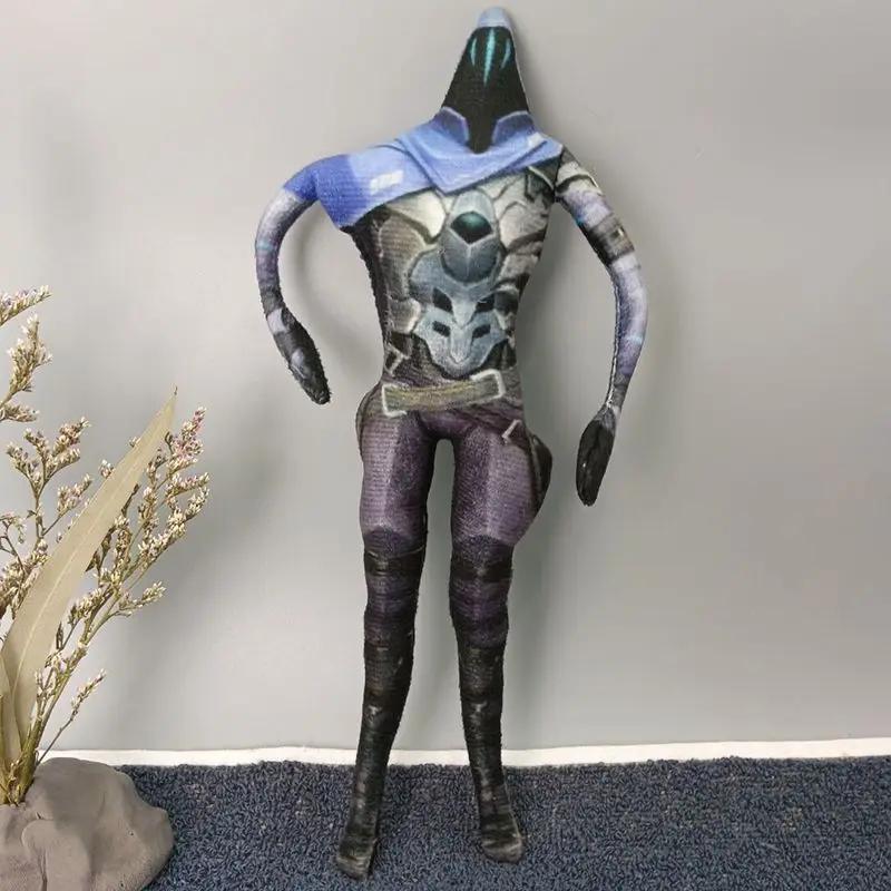 25cm Valorant Action Model Toy Flexible Poseable Character Creative Collection Gift for Fans Desk Decoration
