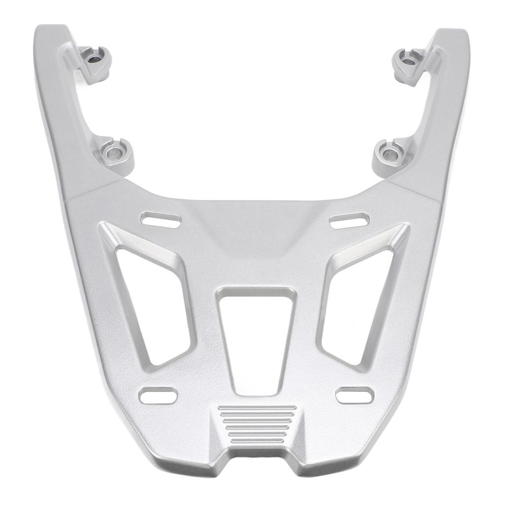 Motorcycle Rear Luggage Rack Aluminum Alloy Convenient Storage Cargo Carrier Holder Bracket Replacement for SYM Husky