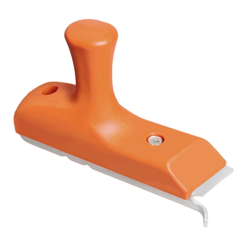 3 in 1 Trimming Knife Handheld Right Angle Arc Edge Banding Trimmer Deburring Scraper Woodworking Edge Cutter