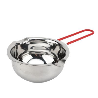 500ml Chocolate Melting Pot 304 Stainless Steel Versatile Melting Pot for Candy Cheese Butter