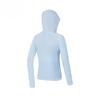 New FILA Jackets Coats Women's Light Sky Blue A11W425505FLB