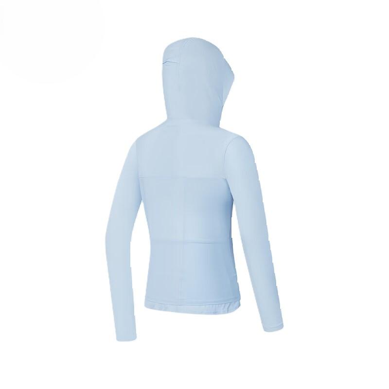 New FILA Jackets Coats Women's Light Sky Blue A11W425505FLB