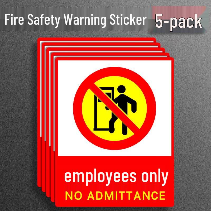 Prohibition & Safety Warning Signs