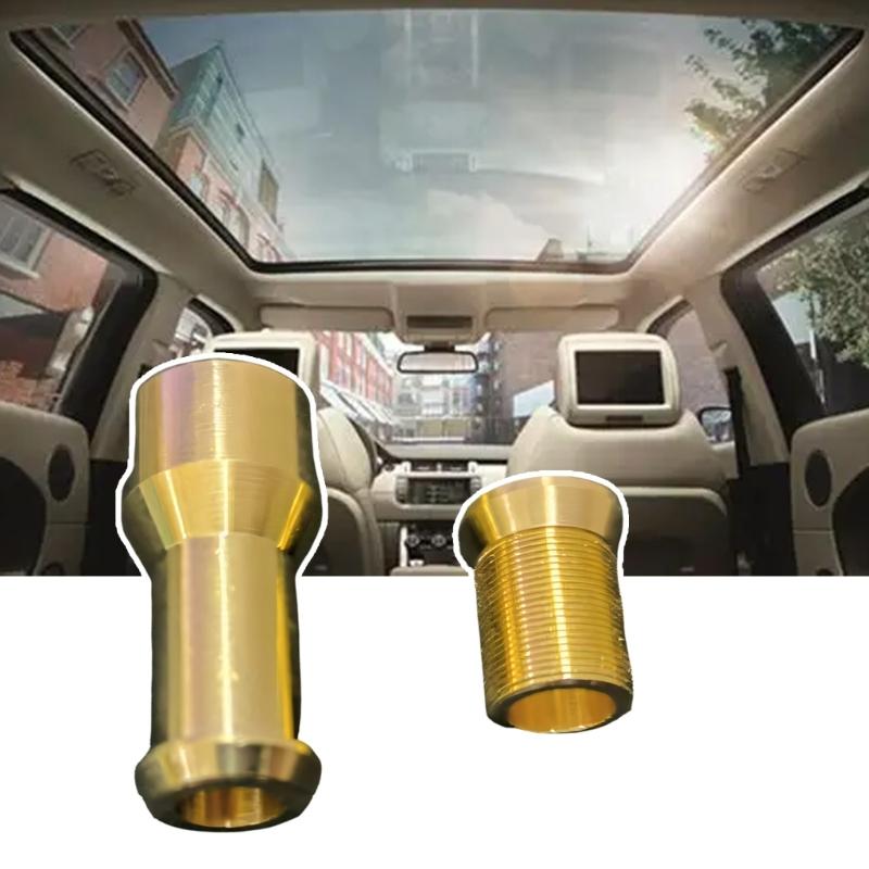 Reliable Vehicle Sunroof Panel Water Drain Tube Pipe Connector Joint Fitting Repair Part For L405 L494 LR054820 LR054821