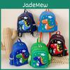 Cartoon Kindergarten Dinosaur Schoolbag Childrens Backpack For Boys Girls Lightweight Travel Backpack