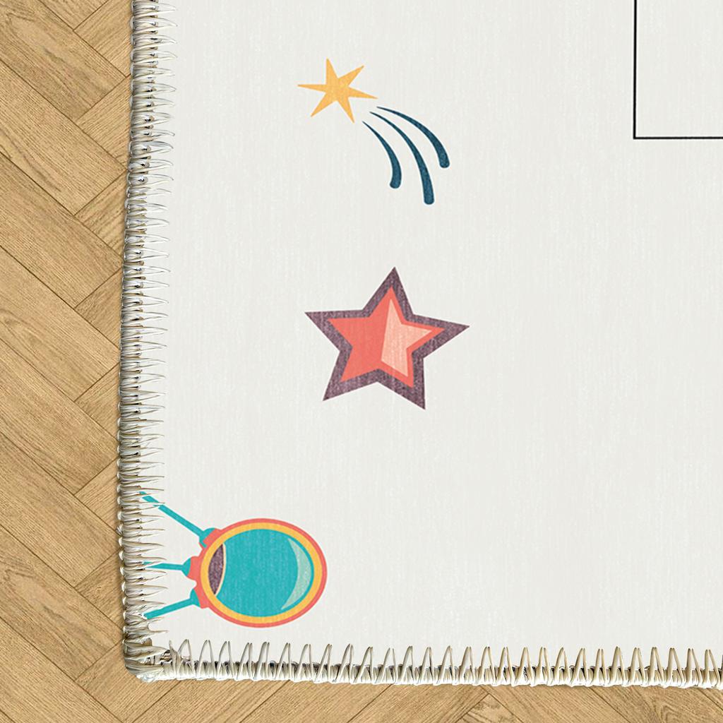 Decorative Area Rugs, Rugs For Living Room, Machine Washable Rug, Non Slip Rug