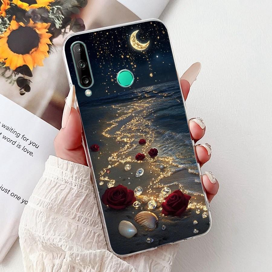 For Huawei Y6P Case MED-LX9 Soft Silicone TPU Back Cover For Huawei Y7p 2020 ART-L29 Phone Cases Huawei P40 Lite E Coque Shells
