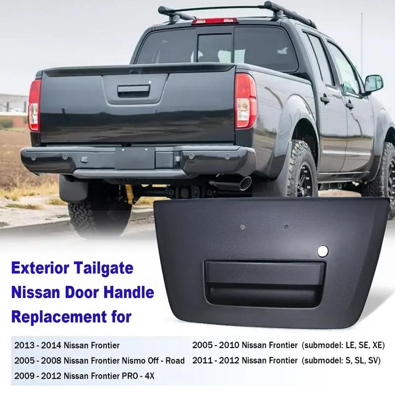 NI1915109 90606-EA810 90606EA810 Latest Car Rear Tailgate Luggage Handle for NissanFrontier 05-12 NP300 09-14 Tailgate