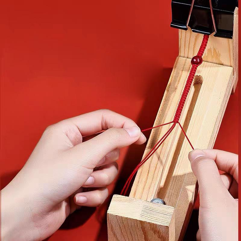 Chinese Style Snake Year Braided Rope Bracelet For Women Men Versatile Amulet Lucky Bracelet Jewelry Accessories Gifts