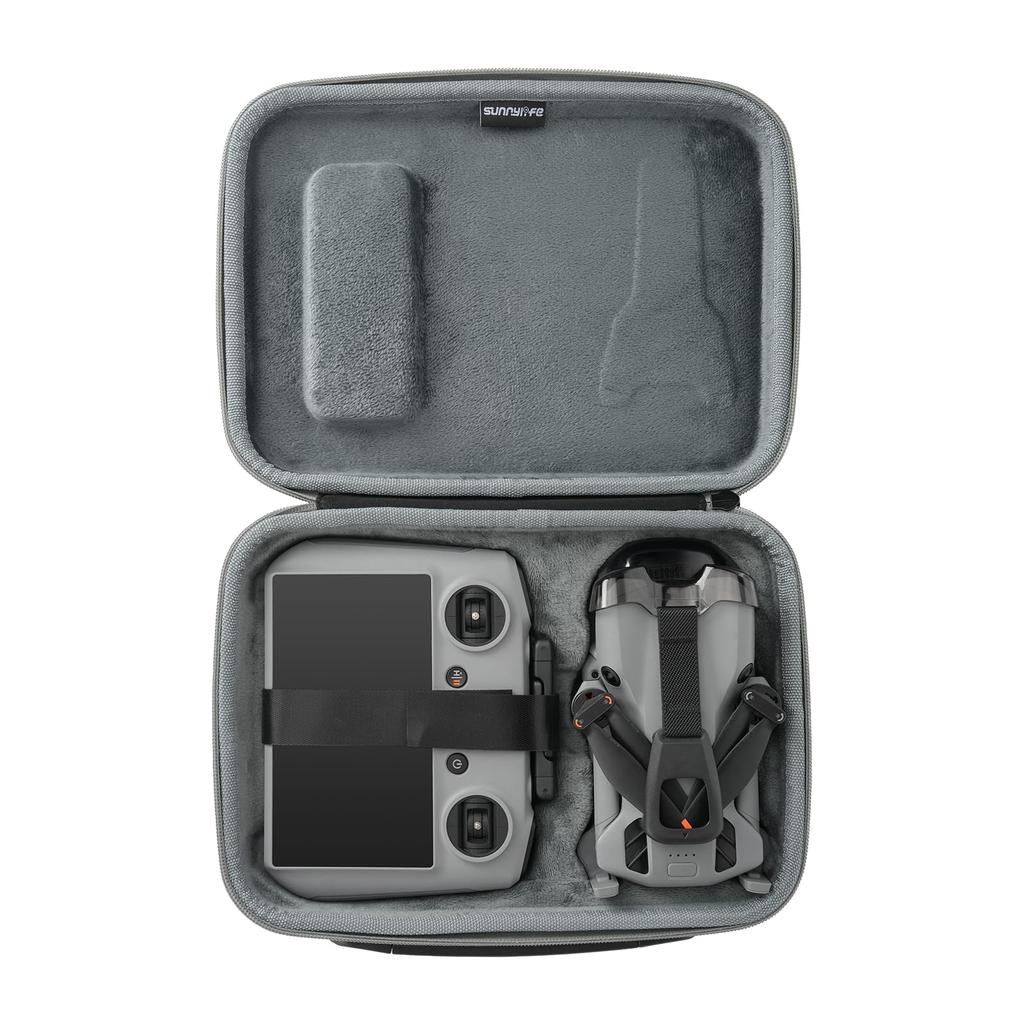DJI Mini 5 Pro Storage Case, 2-in-1, Drone and DJI RC-2RC-N3 Remote Control Storage Bag, Portable Aircraft Bag, Transmitter Storage Case, Protective