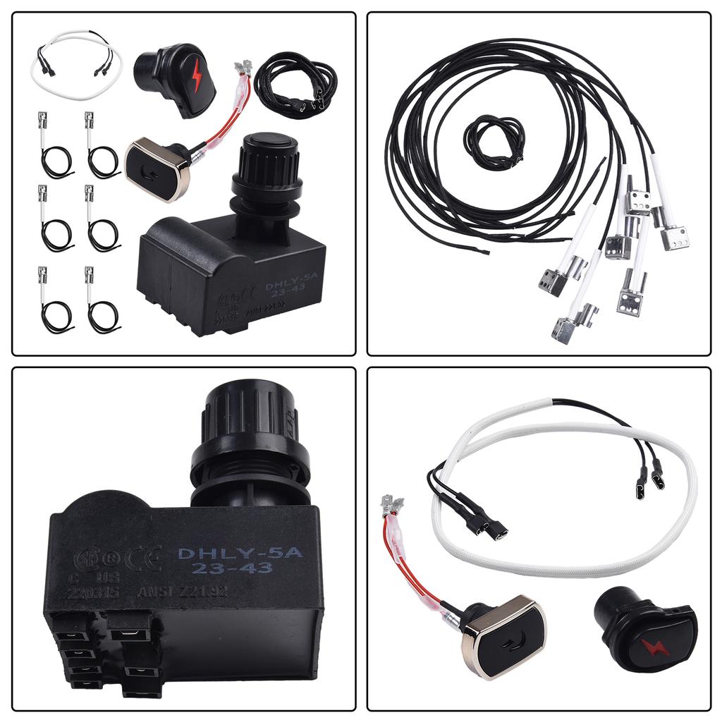Elektronisches Zündmodul für CharBroil Zündsysteme 9446392 Gasgrill Backen Ersatz-Zündmodul-Kit