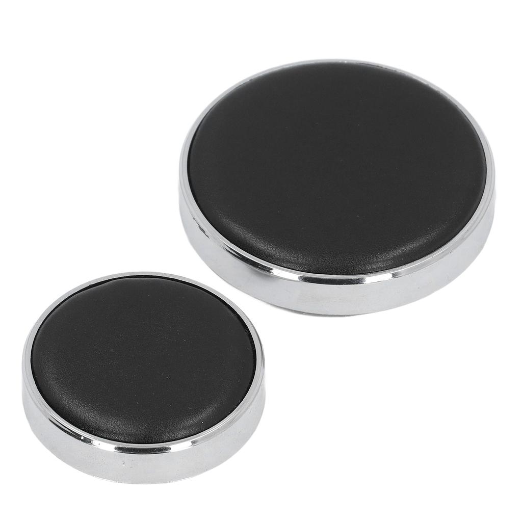 2pcs Watch Case Casing Cushion Pad Holder Anti Slip Repair Kit Tool Changing Battery PU Stainless