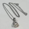 Used [Free Shipping] TASAKI/Tasaki Pearl/Tasaki Pearl/Necklace/Pendant/Silver/925/Pearl/Accessories/Used Item