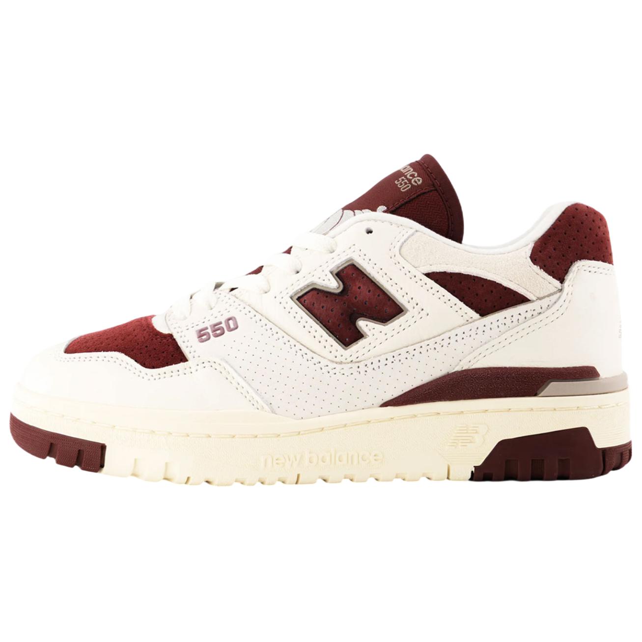 

550 New Balance Sea Salt Classic Crimson BB550LEZ 44