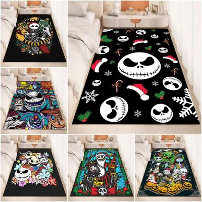 Der Nightmare Teppich für Wohnzimmer Dekoration Kinderzimmer Spielbodenmatte Geschenke Outdoor Rutschfester Teppich Geburtstagsgeschenk