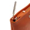 Vivienne WeStwood Women S Saffiano Square Chain croSSbody Bag 51030010 L001n F401