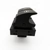 4Pins Car Window Lifter Control Switch Button 1K3959857 2K0959857A 1K3959857A For VW Eos Golf MK5 MK6 GTI Seat Ibiza (Red Light)
