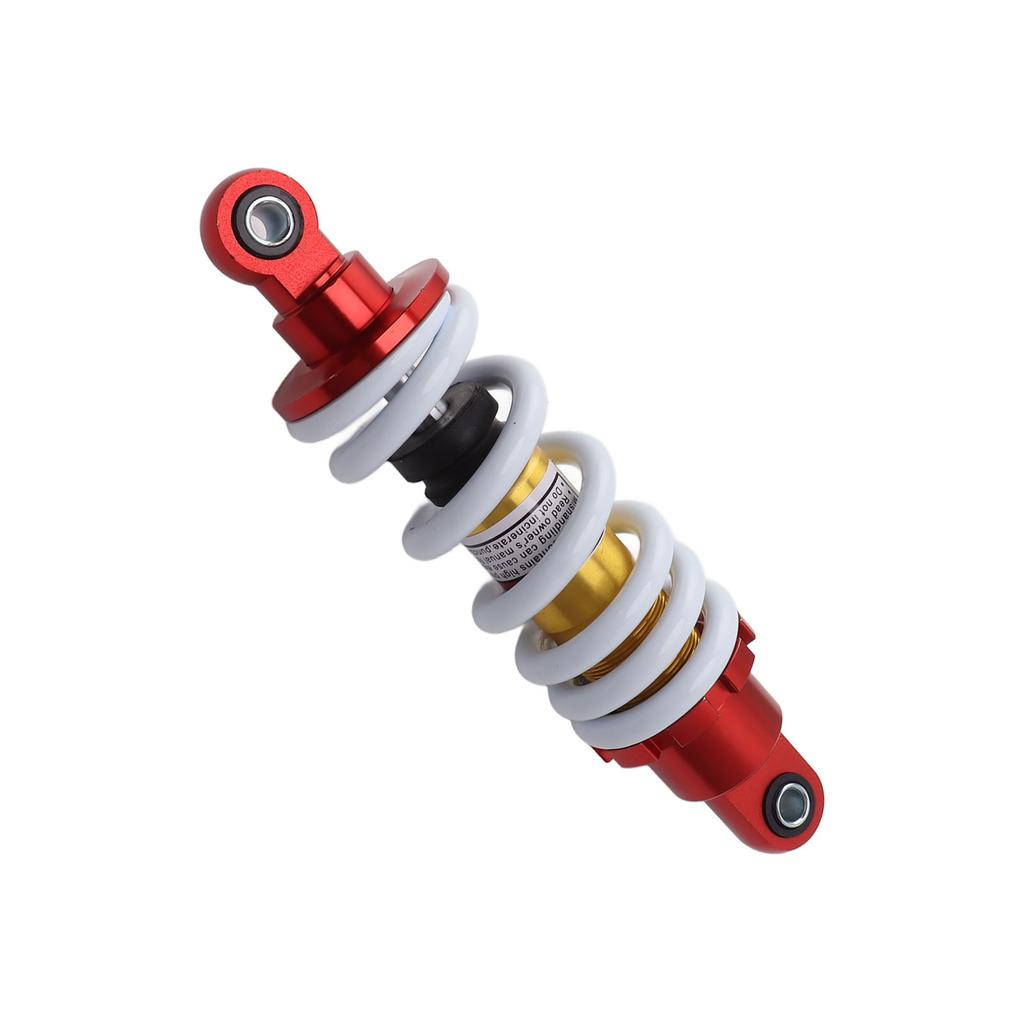 Shock Absorber 240mm 12mm Spring Adjustable Damping Suspension Shock Absorber For Motorcycle Off Road Scooter ATV