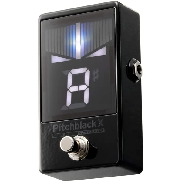 AC KORG Pedal tuner Pitchblack X [Genuine adapter/KA181/Cross set] - [PB-X]