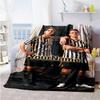 Juventus Customize Your Name Blanket Throw Customizable Blanket Warmthful Decor Versatile for Chair Home Decor Office Chair Bed