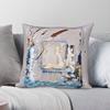 Glass Houses Outsider Art Square Pillowcase Polyester Linen Velvet Pattern Zip Decor Bed Cushion Case x