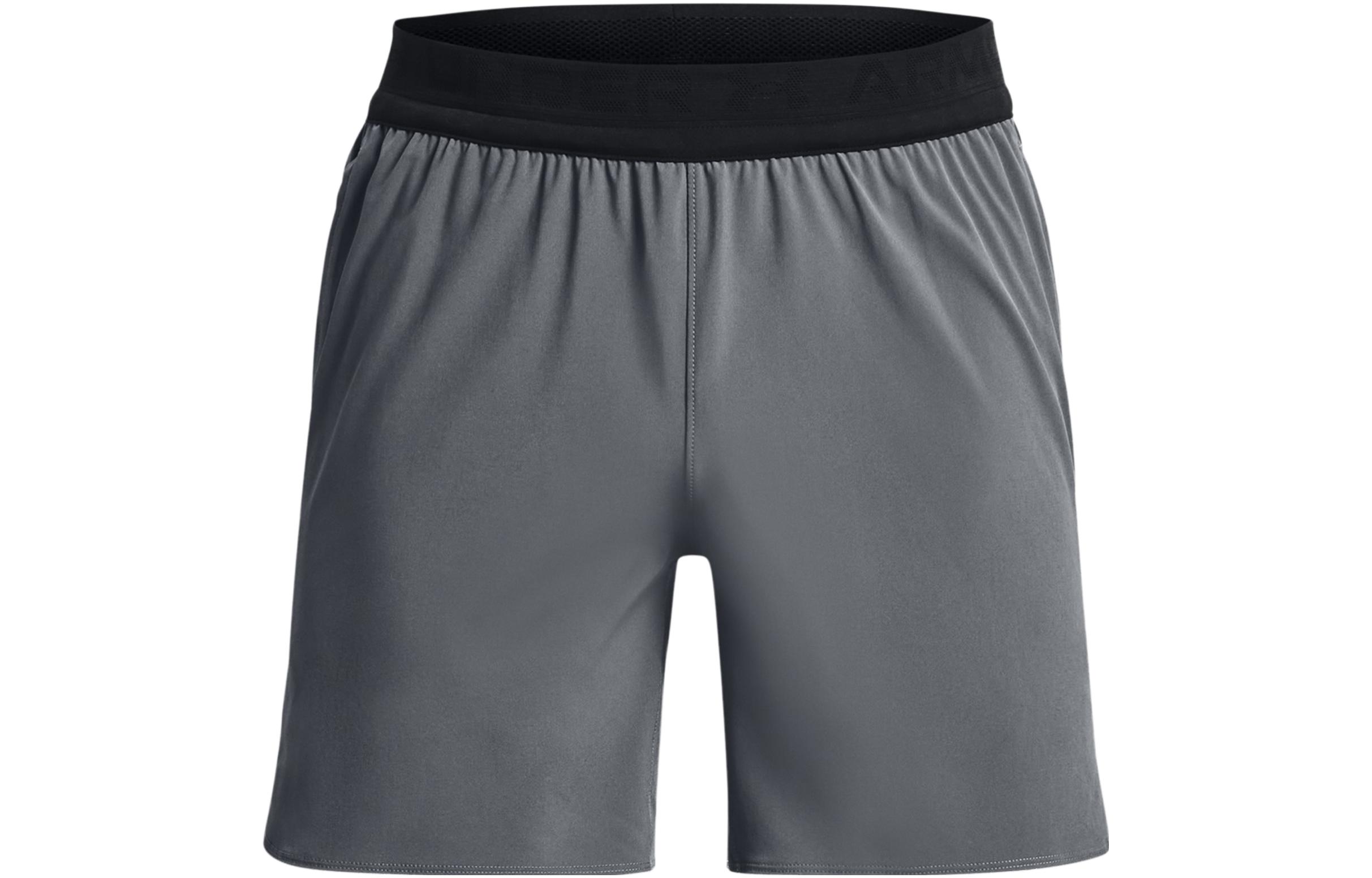 Under Armour Casual Shorts Heren Grijs Matig S