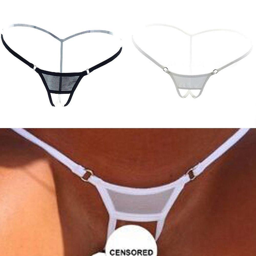 Knickers Bandage Lingerie Mini Sexy Bikini Thongs Panties Underwear Briefs