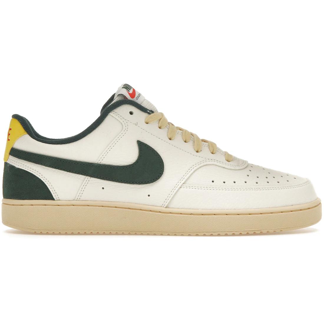 

Nike Court Vision Low Sail Pro Зеленый Opti Желтый 35.5