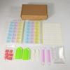 Quick Point Diamond Painting Tool Set: Nine-Pen Drill, Sorting Plate & Storage Box