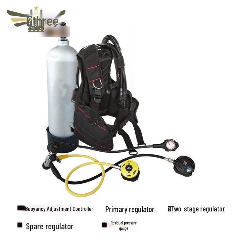 Emergency Scuba Light Dive Set
