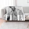 Hi I'M Mr. Grey Throw Blanket Blankets And Throws Camping Bed Thin Luxury Throw Hairys Blankets