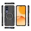 KEYSION Hollow Heat Dissipation Case for VIVO V70 FE Soft Silicone+PC Magnetic Cooling Shockproof Phone Cover for VIVO V70 FE 5G