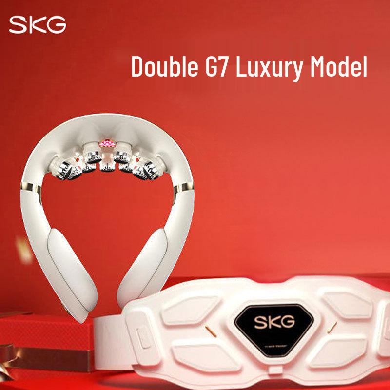 SKG G7 Deluxe Waist Massage Belt with Vibration and Heating