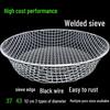 Reinforced Wire Mesh Sieve for Sand, Stone, Soil, Grain & Chestnuts