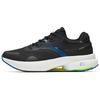 New Anta C100 Cushioned Anti Slip Wear Resistant Breathable Lightweight Low Top Running Shoes Men's Black 112245586-6