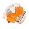 Cartoon Frog Shape Earphone Case Plastic Resin 1 Pc