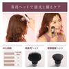 Doshisha Point Beat Handy Roller Plus, Rechargeable, Lightweight, with 5 Attachments, Champagne Gold, Momirax