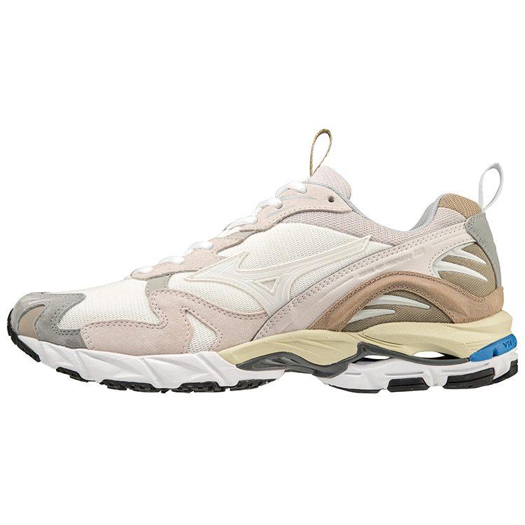 Wave Rider 10 Mizuno Premium 'Snow White Beige' D1GA222606