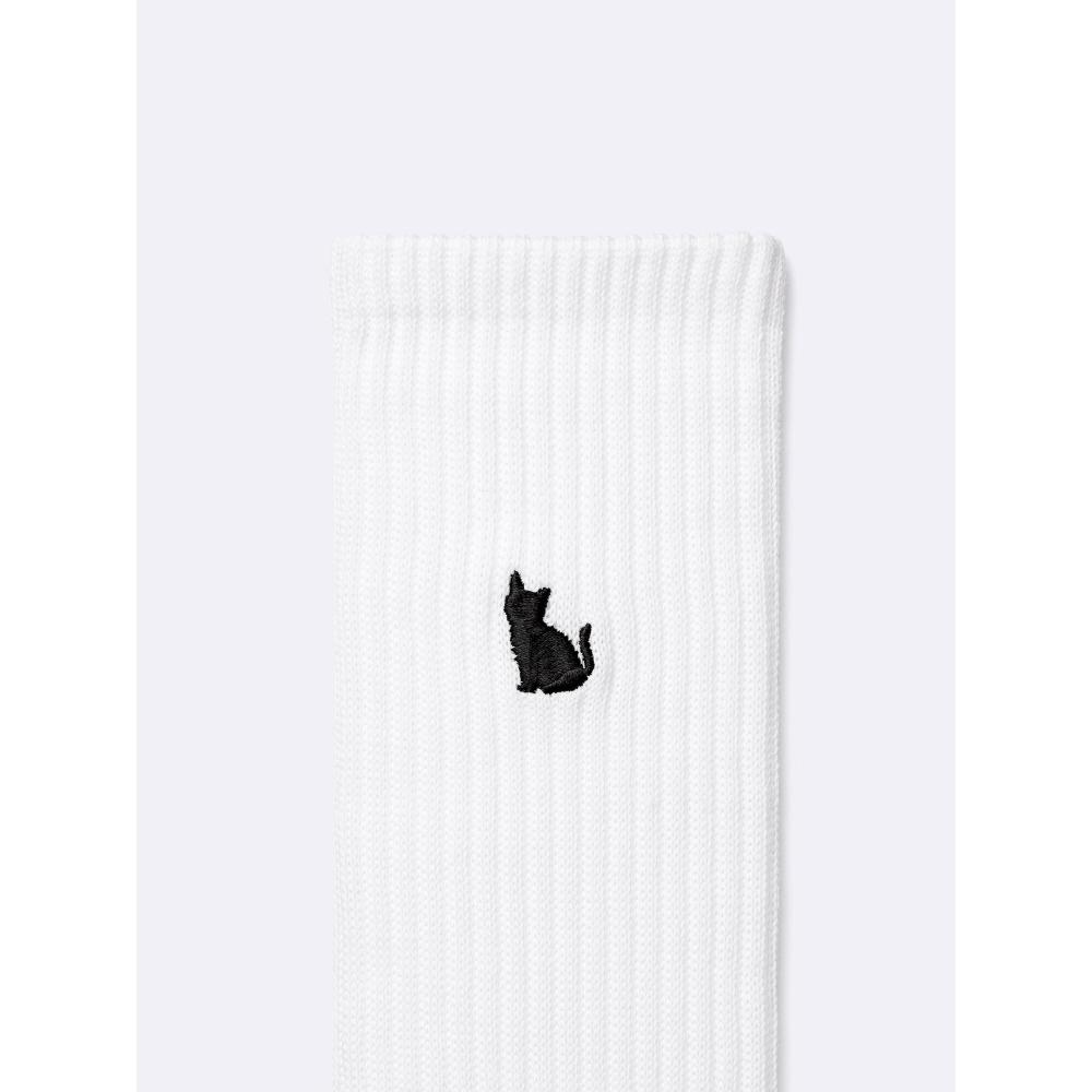 Gu By Uniqlo Socks  Embroidered 