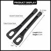 1 Pair of Car Seat Gap Plug Strips Car Seat Gap Storage Box, Car Seat Position Storage Box Interior Decoration Items
