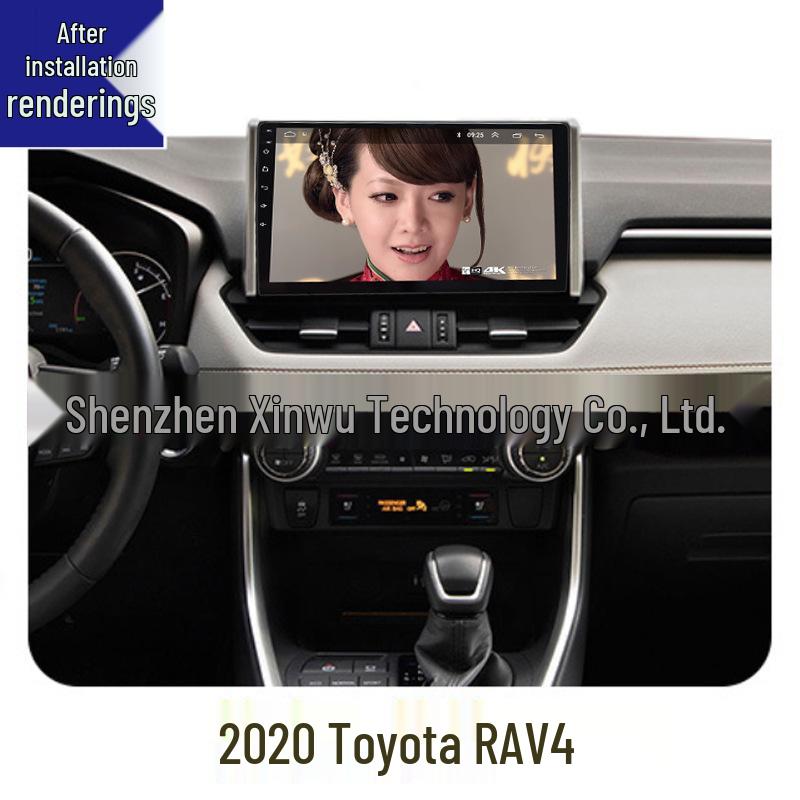 RAV4 All-in-One GPS Navigation: Android MP5, Bluetooth & WiFi Compatibility for 20 Models