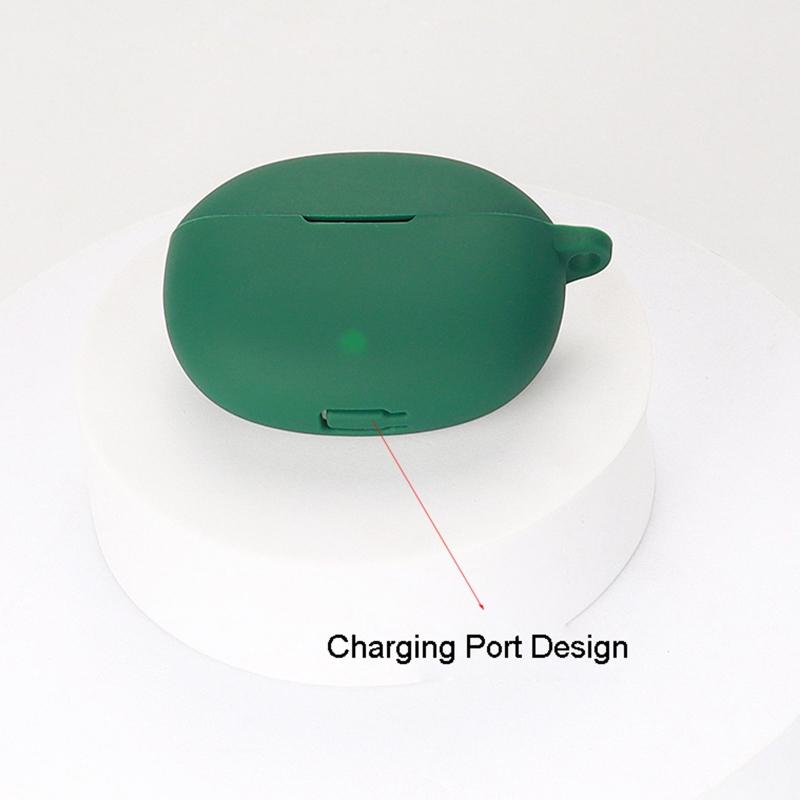 Suitable for RealmeBuds Air 3 Neo Shockproof Wireless Headphone Sleeve Impact-resistant Housing Anti-dust Washable Cover