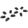 10Pcs 16A Electric Kettle Switch 2-Pin XE-3 JB-01E Thermostat Temperature Control  Kitchen Part