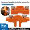 Universal Woodworking Edge Banding and Glue Application Tool
