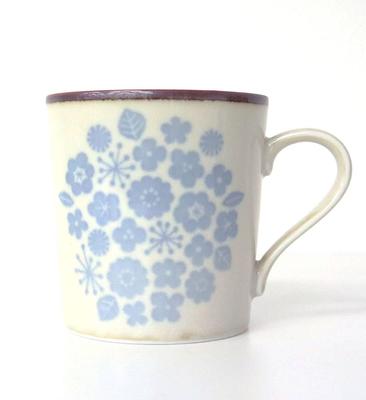 Kukkarocki Mug Mino Ware Scandinavian Vintage Taste Lightweight 300ml (Hana)