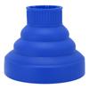 Diffusore Universale Pieghevole per Asciugacapelli Portatile da Viaggio Pieghevole Diffusore per Asciugacapelli Blu