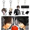 Death Note Keychain L Misa Amane Anime Cartoon Game Jewelry Fashion Figure Yagami Light Transparent Acrylic Ornaments Girl Gift