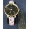 Used TED BAKER Floral Pattern Quartz with Replacement Belt